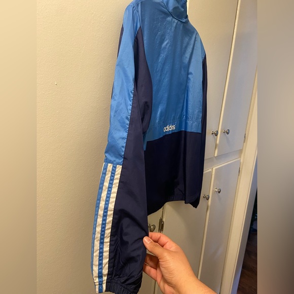 Vintage windbreaker Adidas Size Medium - Picture 4 of 6